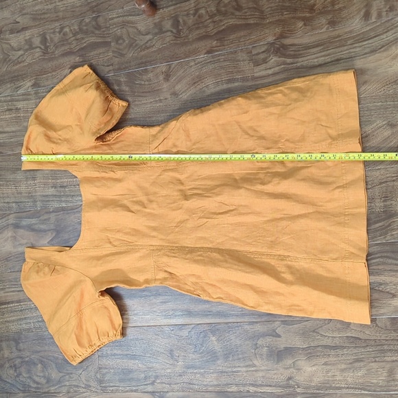 Madewell 100% Linen Maisie Mini Dress - Picture 11 of 12